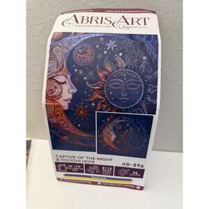 Abris Art - Beaded Embroidery Kit